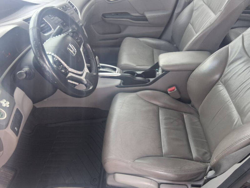 2012 Honda Civic EX-L