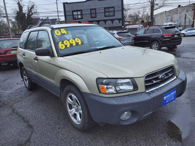 2004 Subaru Forester for sale at MICHAEL ANTHONY AUTO SALES in Plainfield NJ