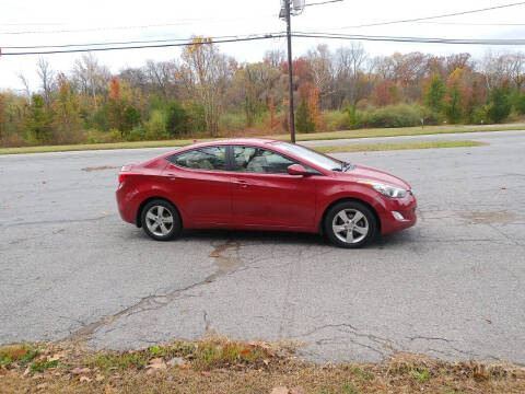 2013 Hyundai Elantra GLS