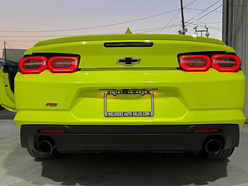 2021 Chevrolet Camaro