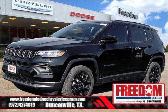 2026 Jeep Compass Latitude Altitude