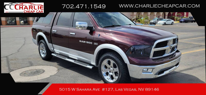 2012 RAM 1500 Laramie