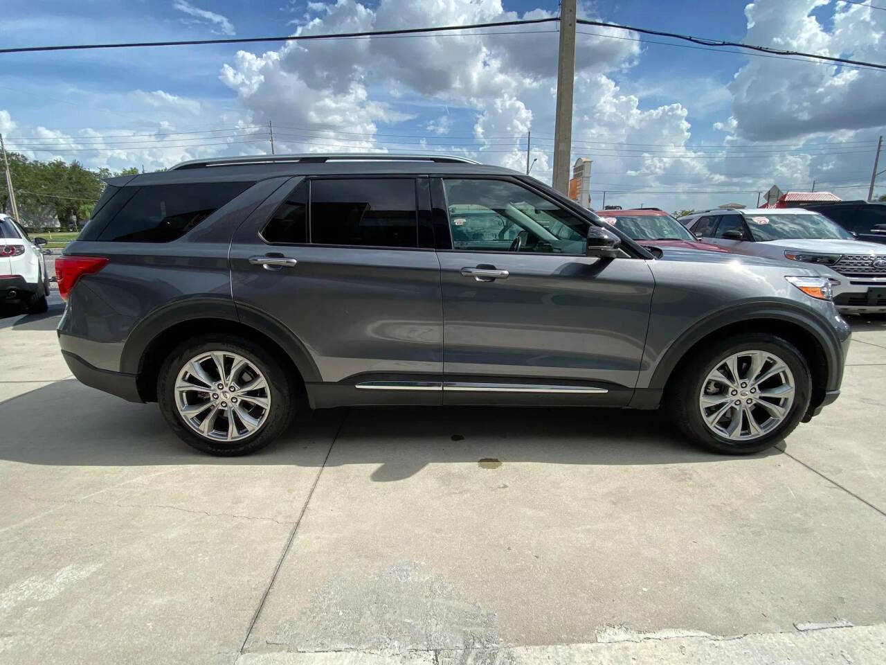 2021 Ford Explorer for sale at Sonydam Auto Sales Orlando in Orlando, FL