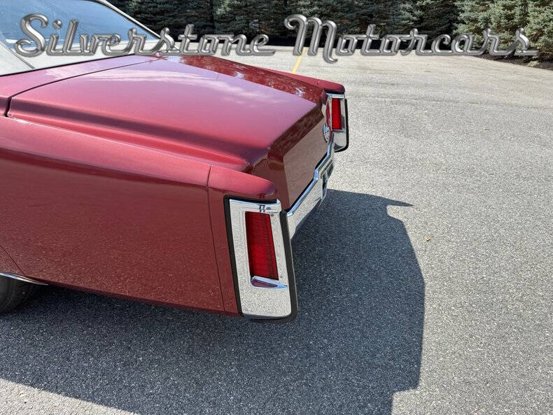 1972 Cadillac Eldorado