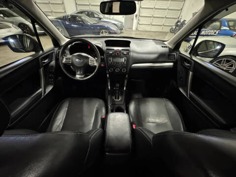 2015 Subaru Forester 2.0XT Touring