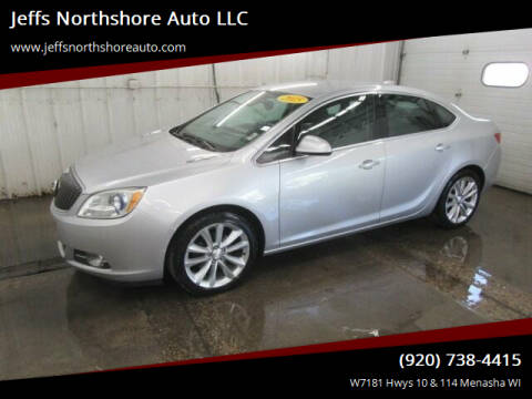 2015 Buick Verano for sale at Jeffs Northshore Auto LLC in Menasha WI