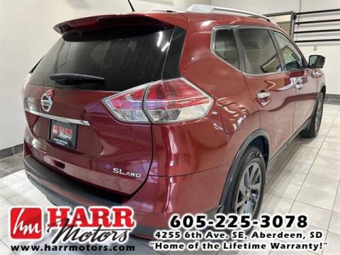 2016 Nissan Rogue SV