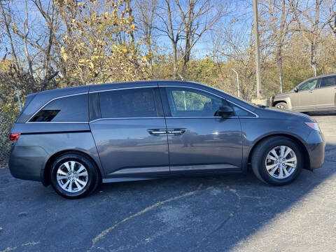 2015 Honda Odyssey EX-L