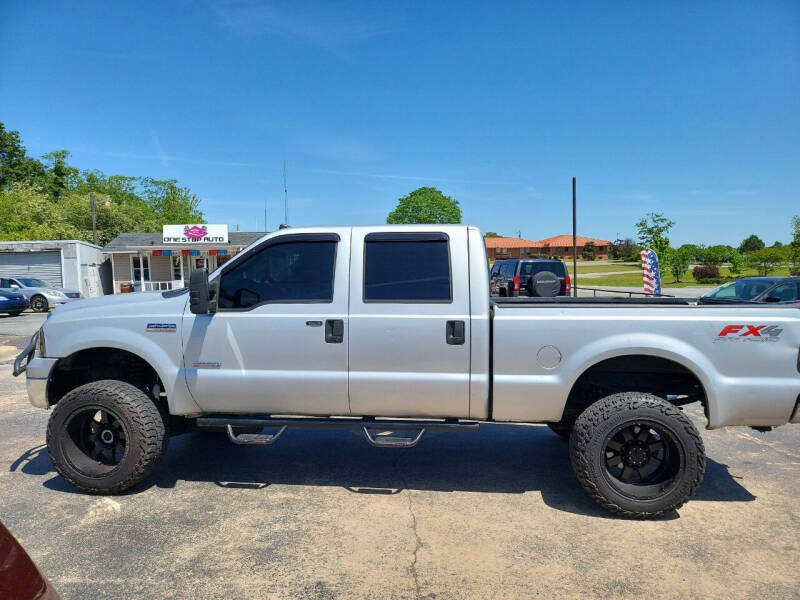 2006 Ford F-250 Super Duty for sale at One Stop Auto Group in Anderson SC