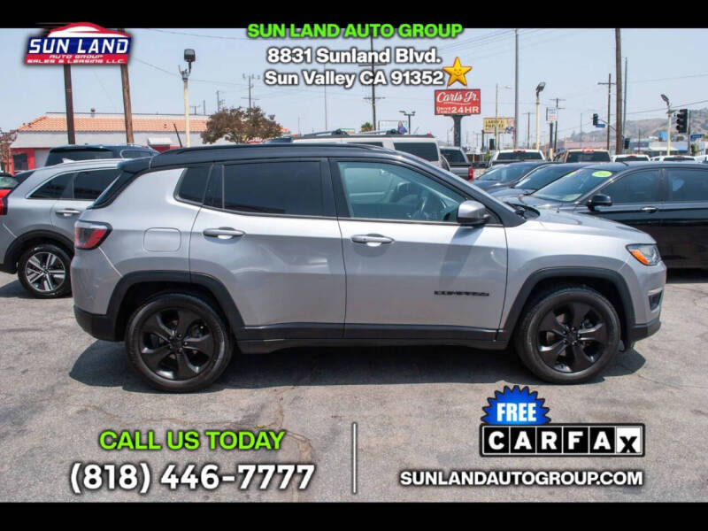 2020 Jeep Compass Altitude