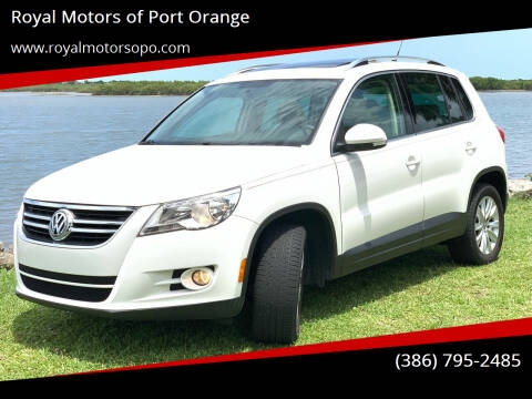 2010 Volkswagen Tiguan for sale at Royal Motors of Port Orange in Port Orange FL