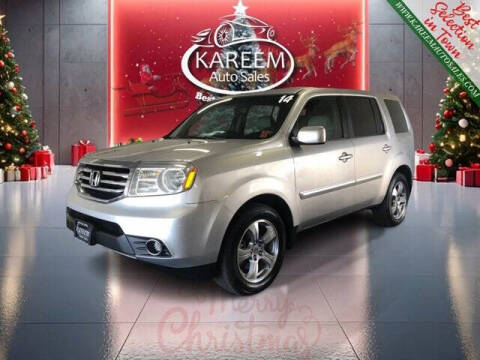 2014 Honda Pilot EX-L