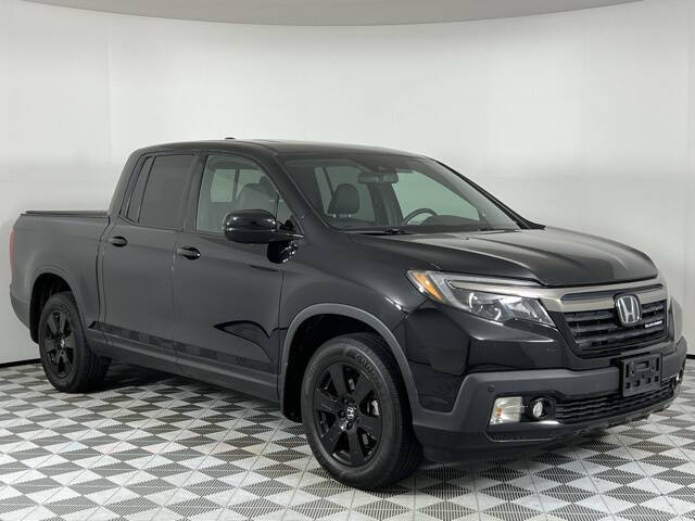 2020 Honda Ridgeline Black Edition