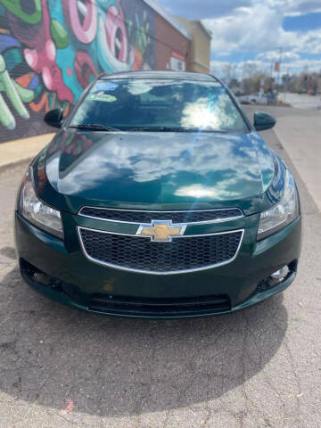2014 Chevrolet Cruze for sale at GO GREEN MOTORS in Lakewood CO
