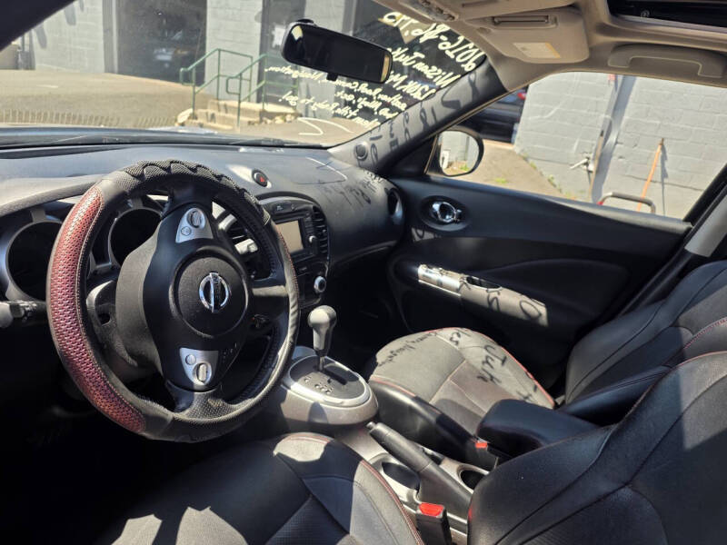 2016 Nissan JUKE SL