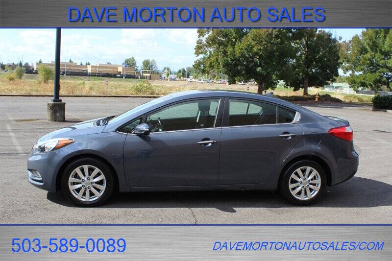 2014 Kia Forte EX