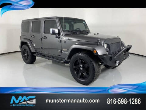 2014 Jeep Wrangler Unlimited for sale at Munsterman Automotive Group in Blue Springs MO
