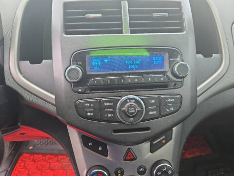 2013 Chevrolet Sonic LT Auto