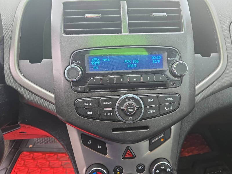 2013 Chevrolet Sonic LT Auto