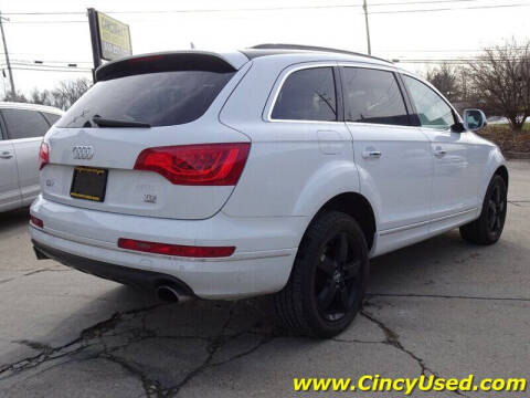 2014 Audi Q7 3.0 quattro TDI Premium Plus