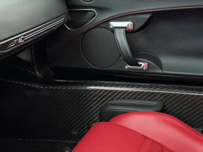 2016 Alfa Romeo 4C Spider