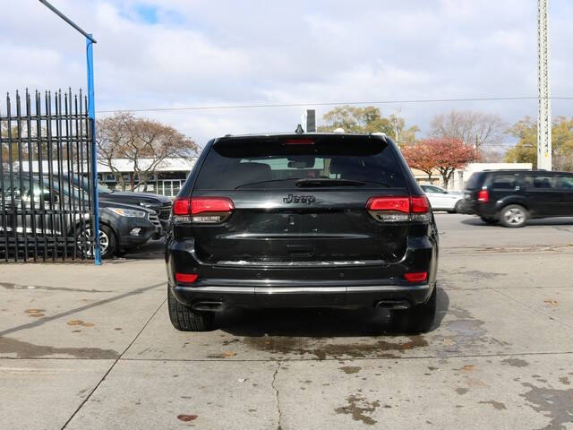 2016 Jeep Grand Cherokee Overland