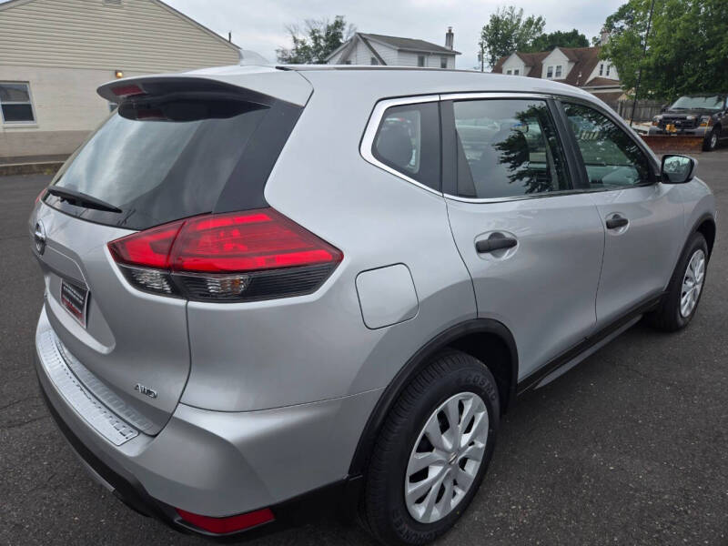 2017 Nissan Rogue S