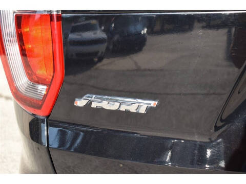 2017 Ford Explorer Sport