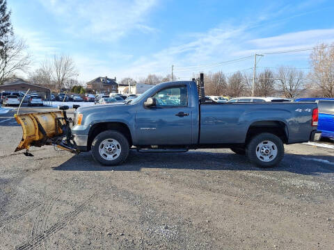 2012 GMC Sierra 2500HD Work Truck