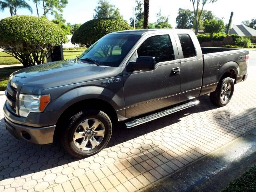 2013 Ford F-150 for sale at Trans All of Orlando in Orlando, FL