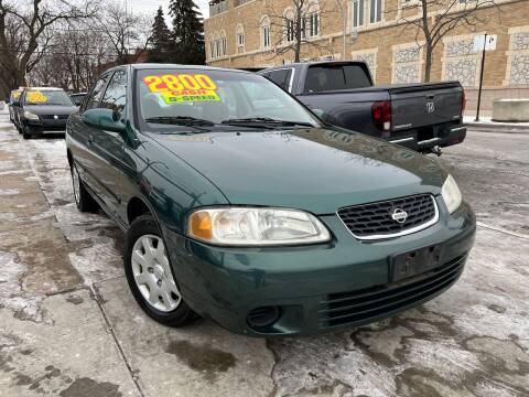 2000 Nissan Sentra for sale at Jeff Auto Sales INC in Chicago IL