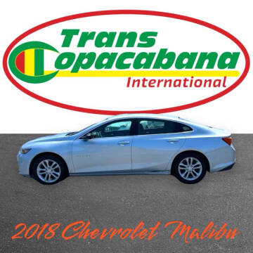 2018 Chevrolet Malibu LT