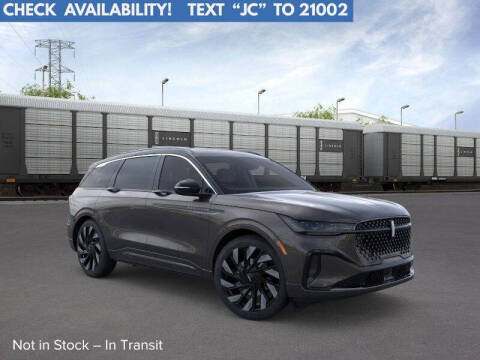 2026 Lincoln Nautilus Hybrid Black Label