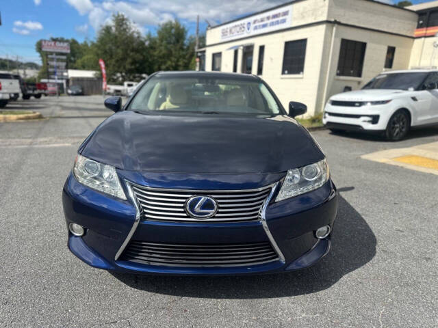 2013 Lexus ES 300h for sale at S & S Motors in Marietta, GA