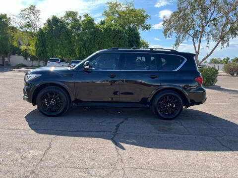2019 Infiniti QX80 Luxe