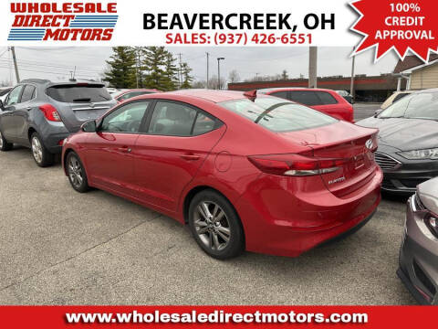 2017 Hyundai Elantra for sale at WHOLESALE DIRECT MOTORS in Beavercreek OH