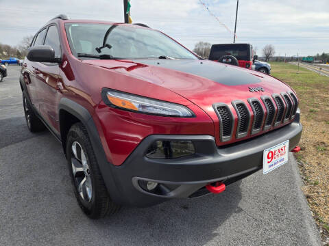 2017 Jeep Cherokee Trailhawk