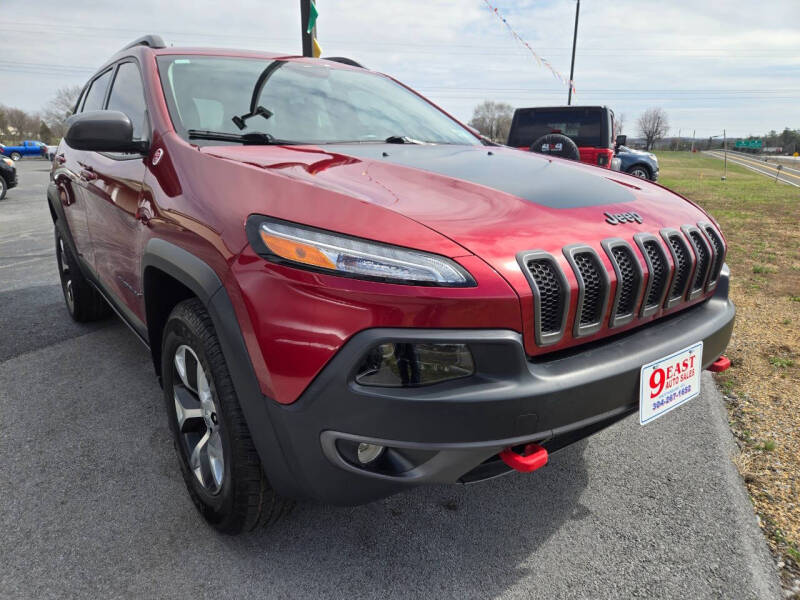 2017 Jeep Cherokee Trailhawk