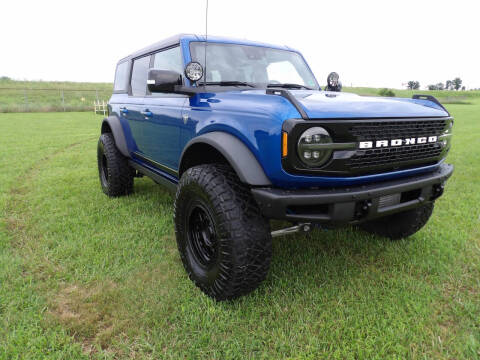 2021 Ford Bronco First Edition Advanced