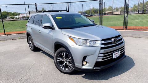 2018 Toyota Highlander for sale at Maxima Auto Sales in Malden MA