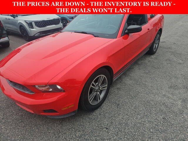 2012 Ford Mustang V6 Premium