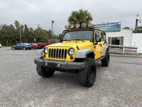 2011 Jeep Wrangler Unlimited for sale at Emerald Coast Auto Group in Pensacola FL