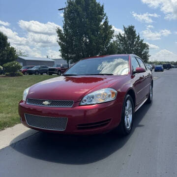 2013 Chevrolet Impala for sale at MIDLAND CREDIT REPAIR in Midland MI