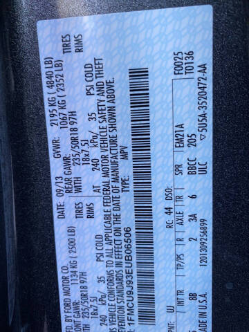 2014 Ford Escape Titanium