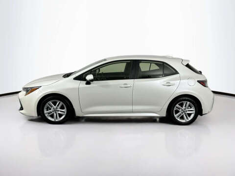 2020 Toyota Corolla Hatchback SE