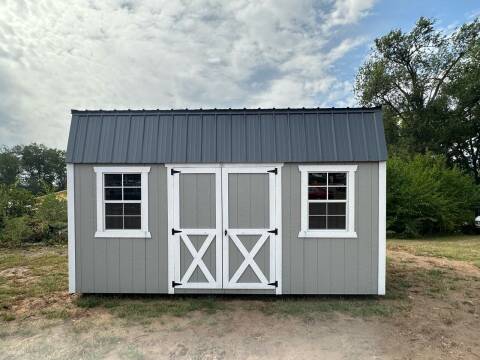 2023 Sturdi Bilt 10x16 High Barn With Windows for sale at Toy Box Auto Sales LLC in La Crosse WI