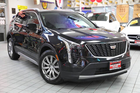 2020 Cadillac XT4 for sale at Windy City Motors in Chicago IL