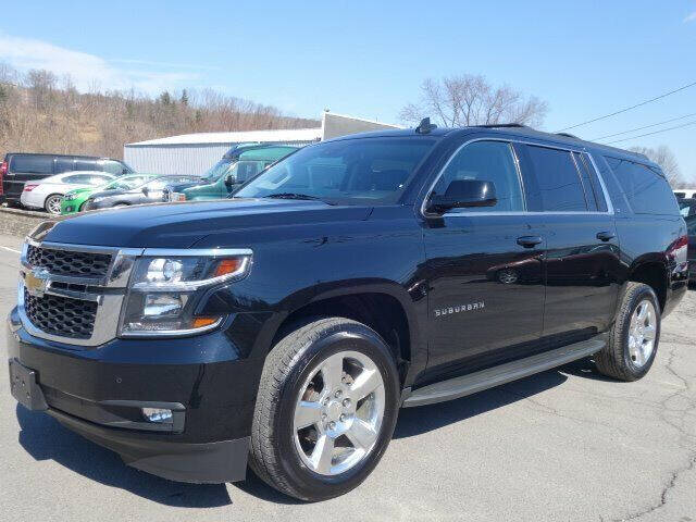 2015 Chevrolet Suburban for sale at Simply Motors LLC in Binghamton NY