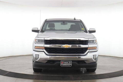2018 Chevrolet Silverado 1500