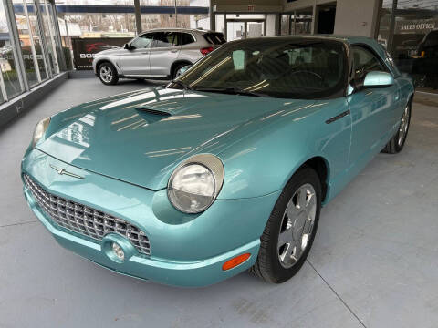 2002 Ford Thunderbird for sale at Borderline Auto Sales LLC in Loveland OH